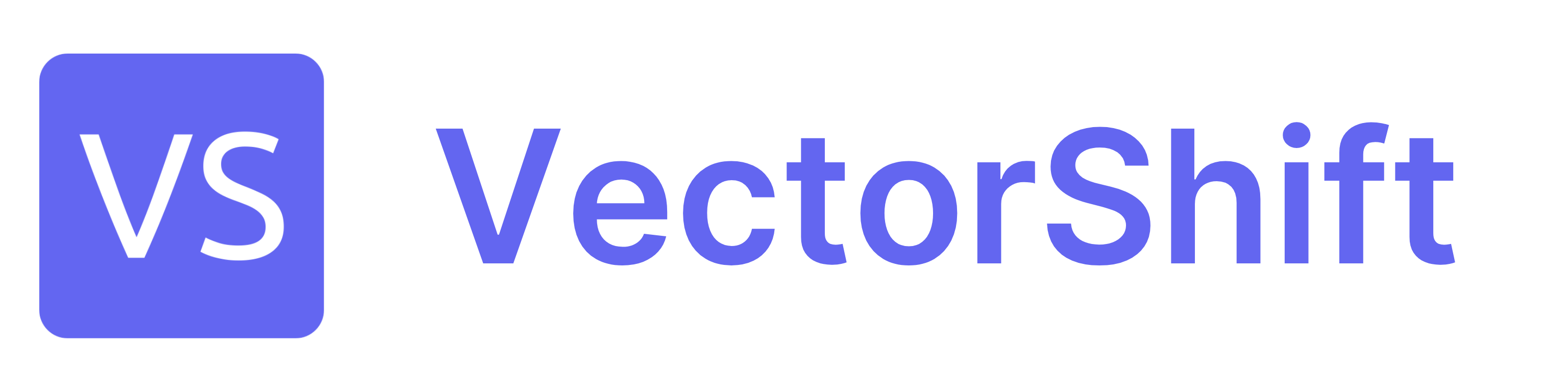 Introduction - VectorShift